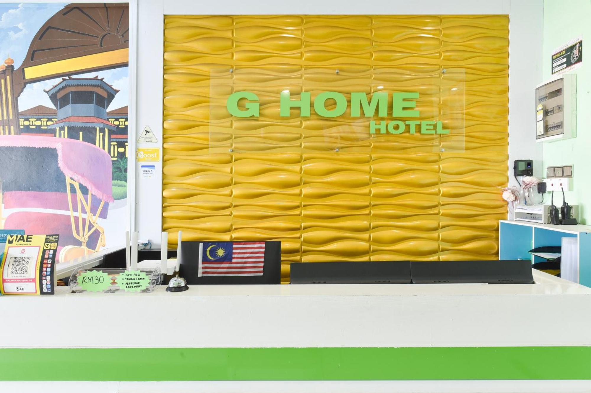 Hotel O G Home Hotel, Kota Bharu, Kelantan. מראה חיצוני תמונה