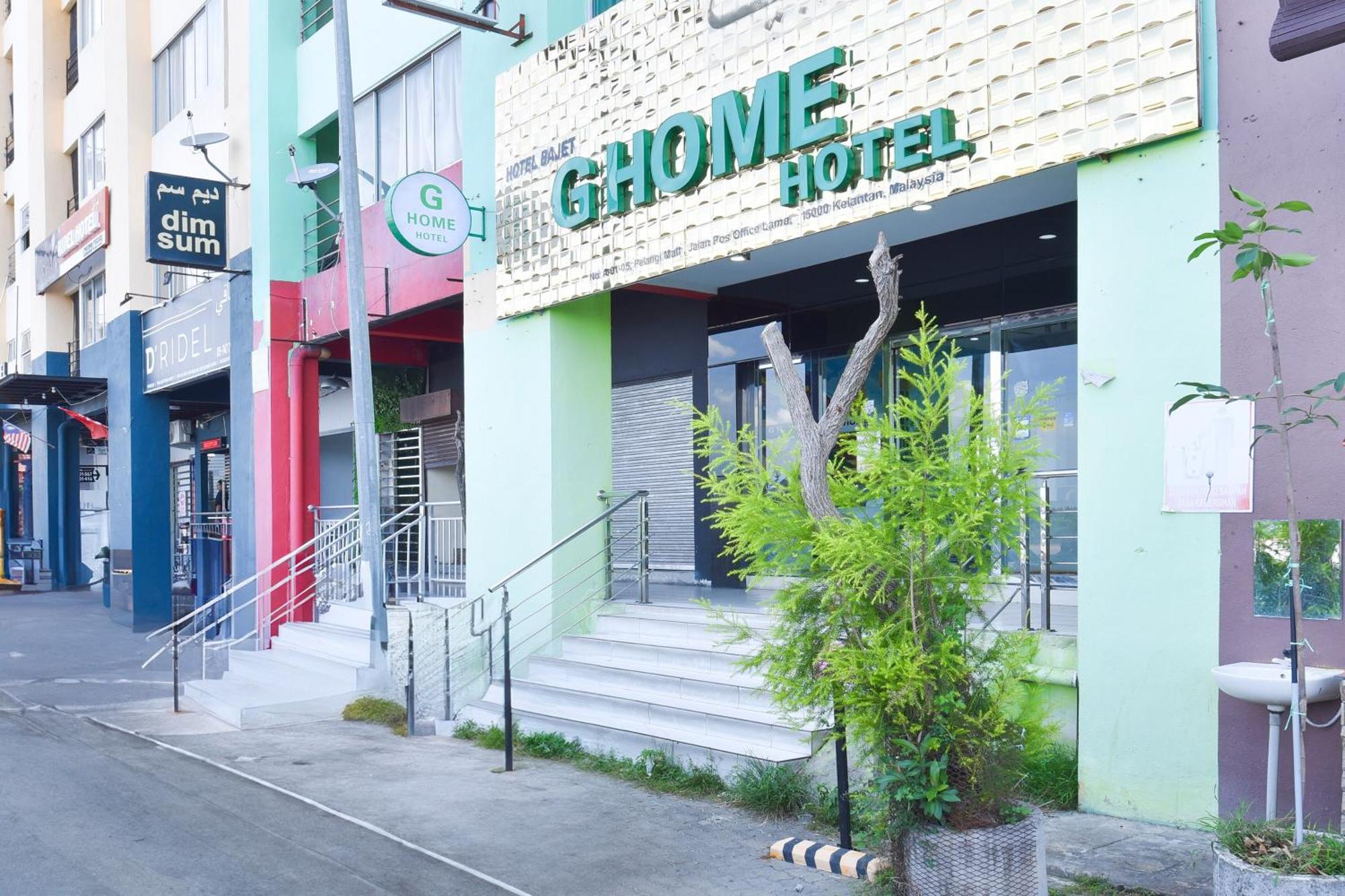 Hotel O G Home Hotel, Kota Bharu, Kelantan. מראה חיצוני תמונה
