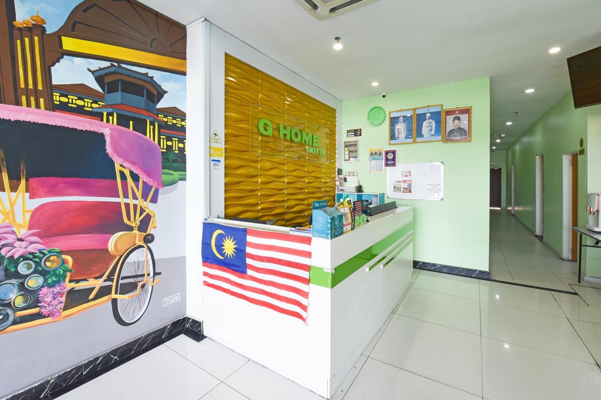 Hotel O G Home Hotel, Kota Bharu, Kelantan. מראה חיצוני תמונה