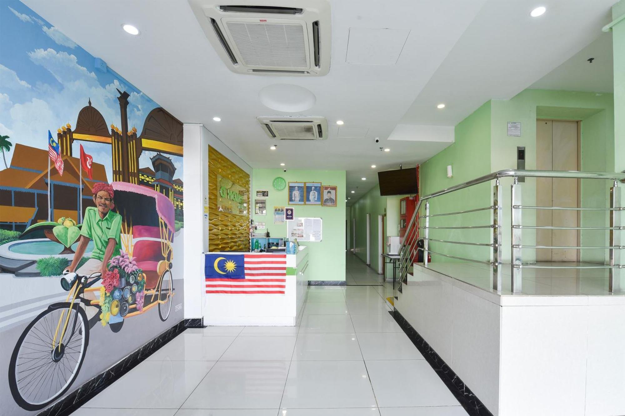 Hotel O G Home Hotel, Kota Bharu, Kelantan. מראה חיצוני תמונה