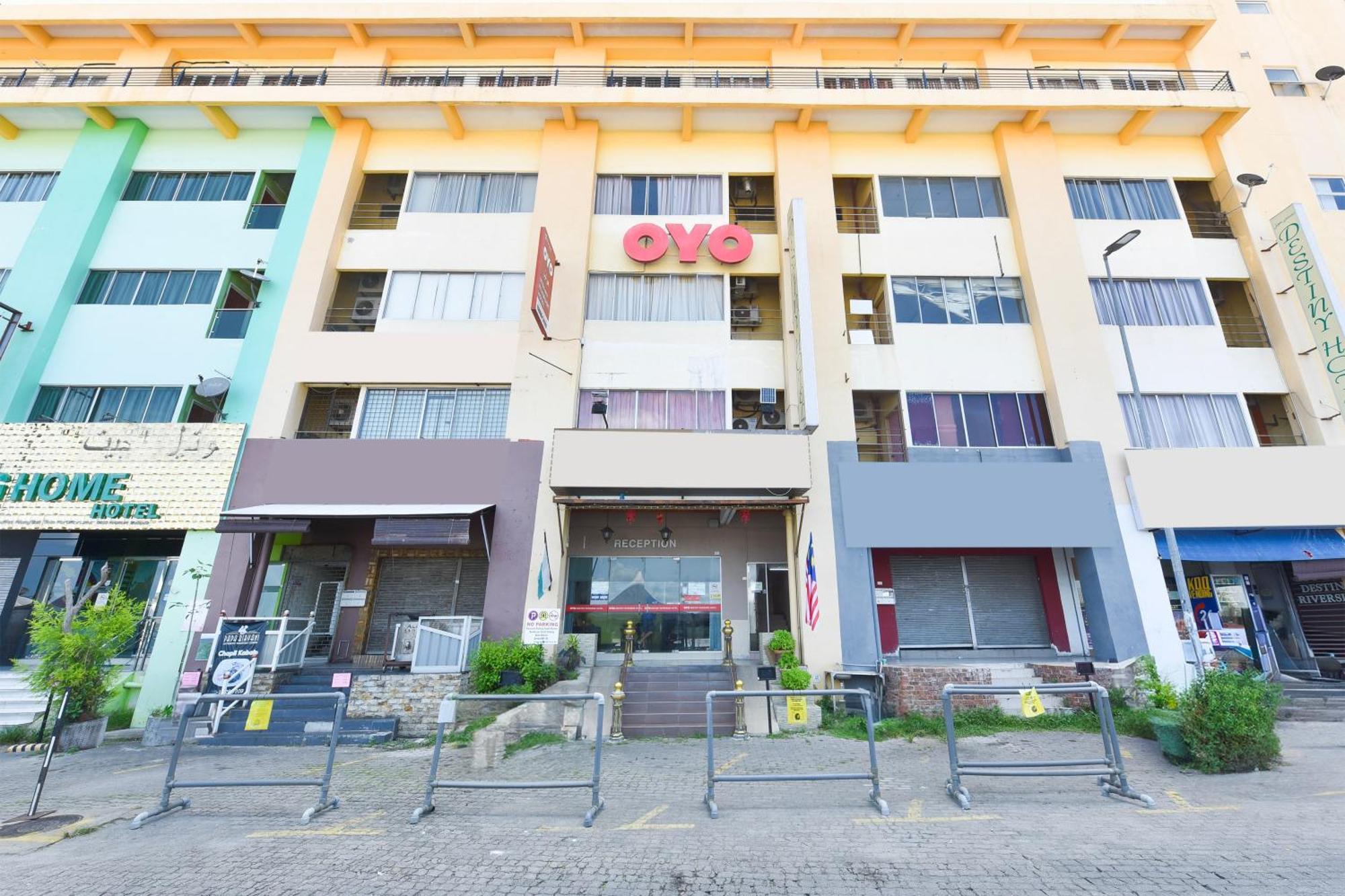 Hotel O G Home Hotel, Kota Bharu, Kelantan. מראה חיצוני תמונה
